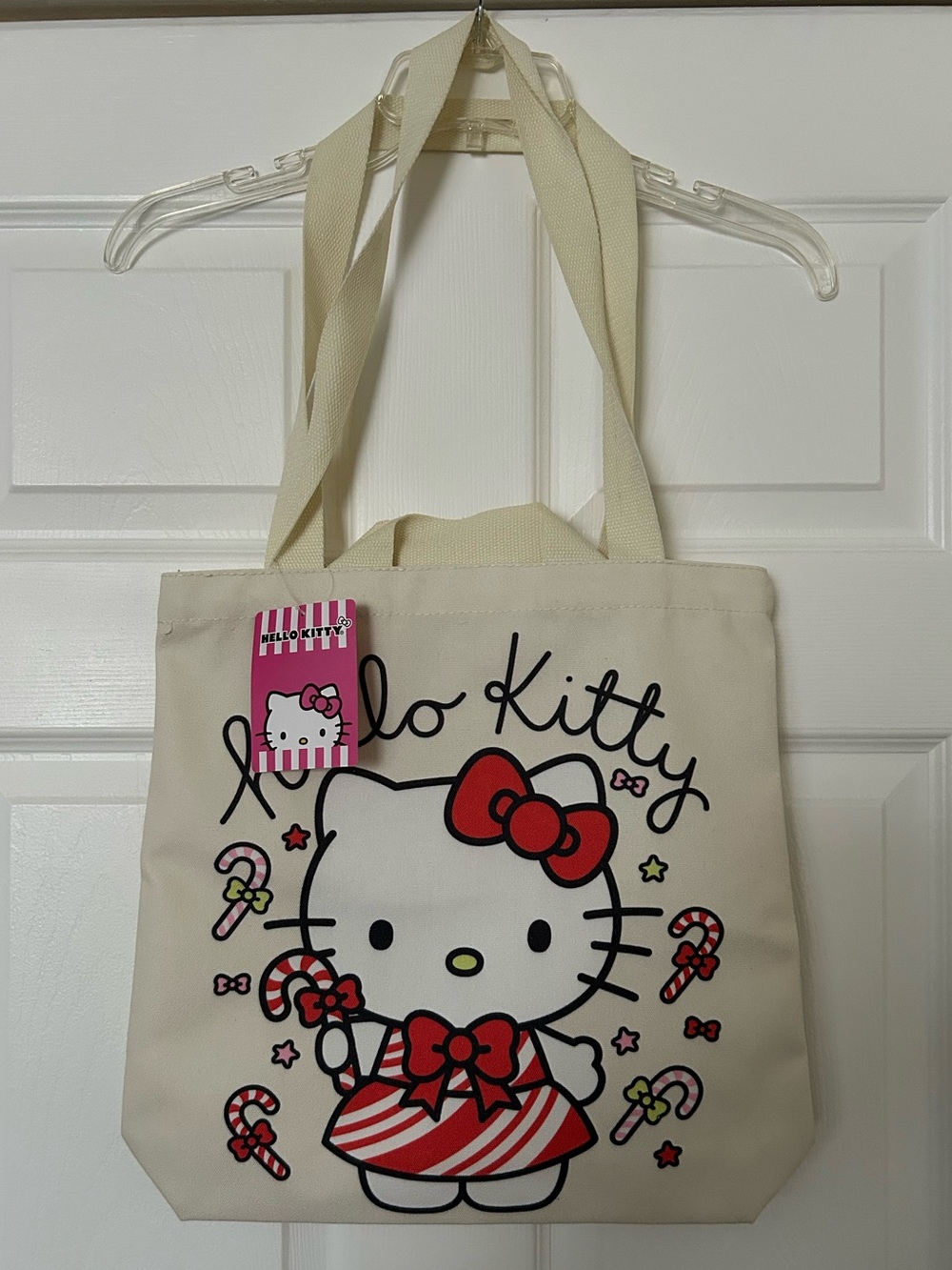 Hello Kitty Christmas Holiday Season Tote